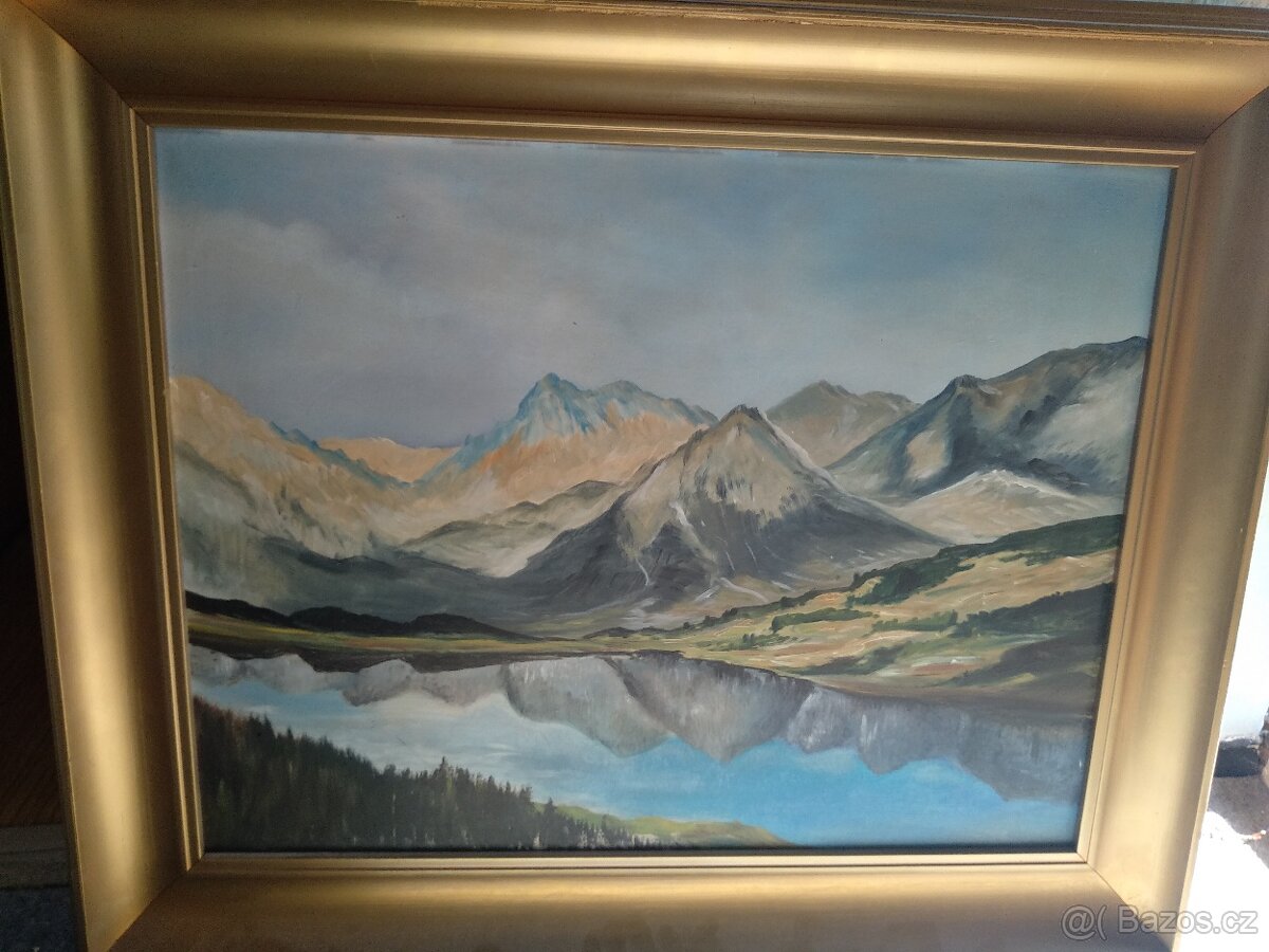 obraz z pozůstalosti