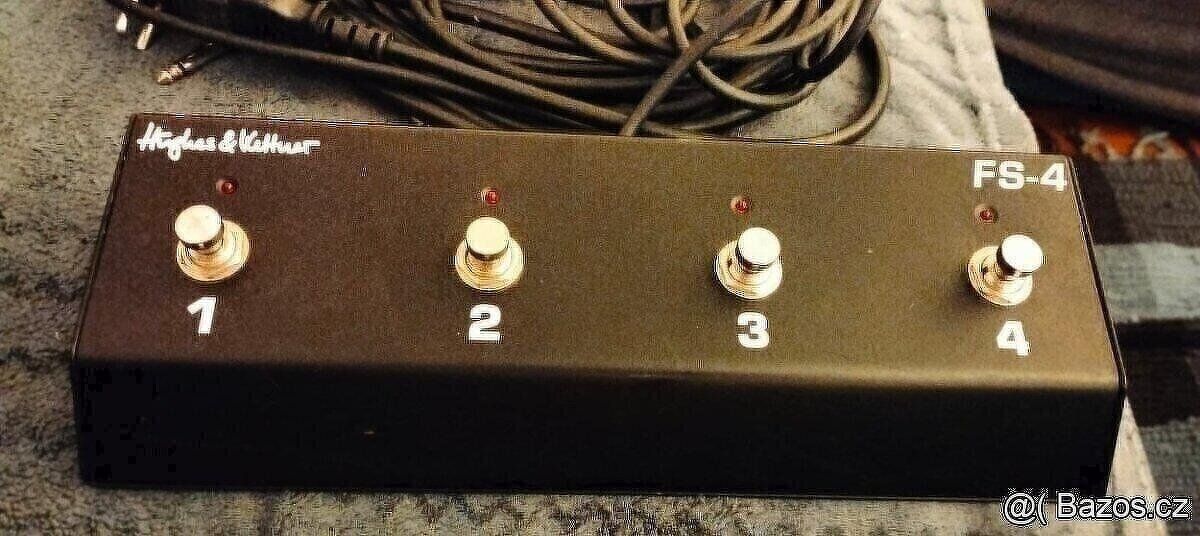 Footswitch Hughes And Kettner FS4 nový