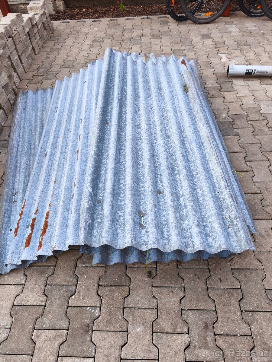 Silný vlnkový plech