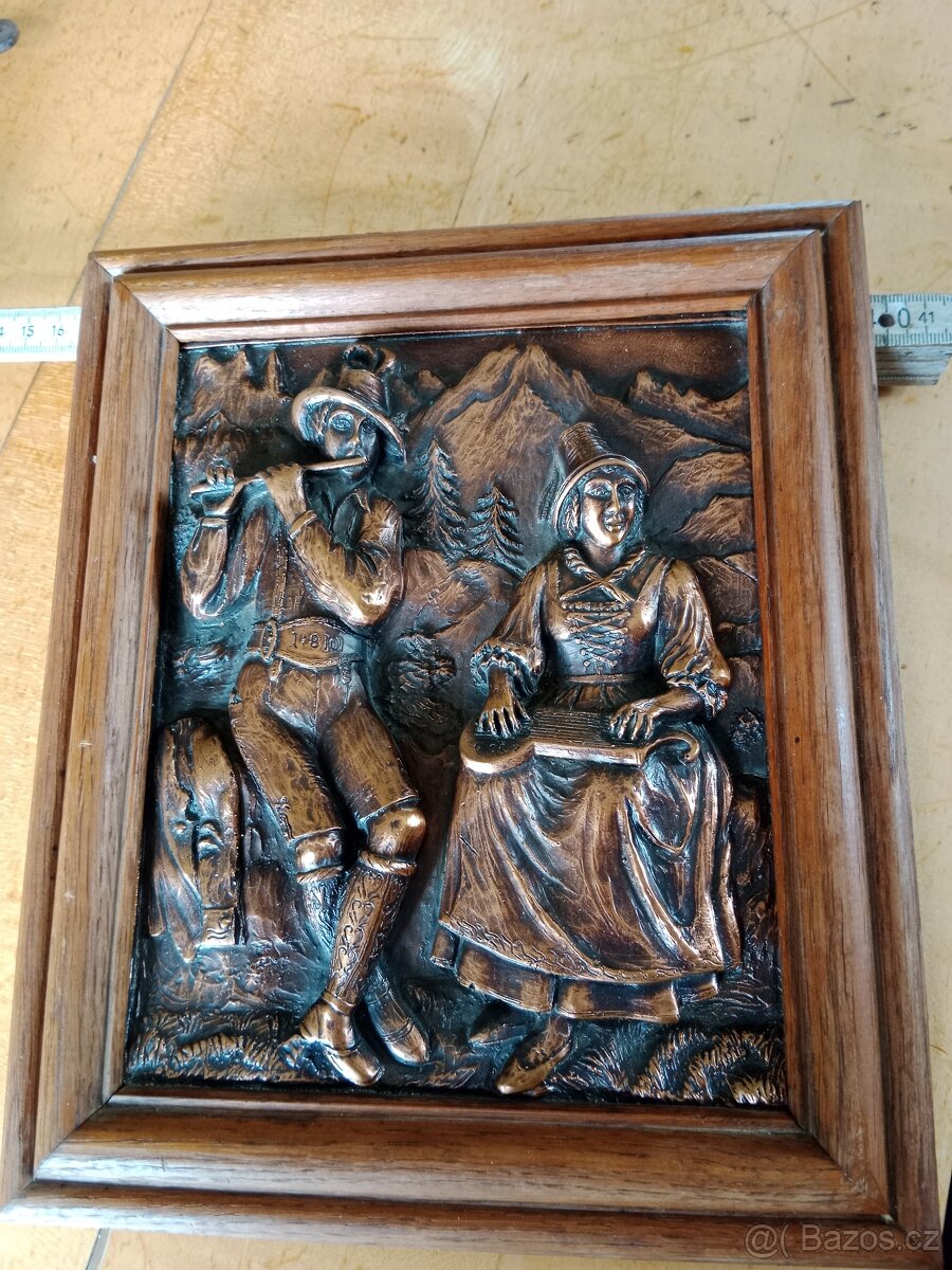 Obraz bronz nebo měď