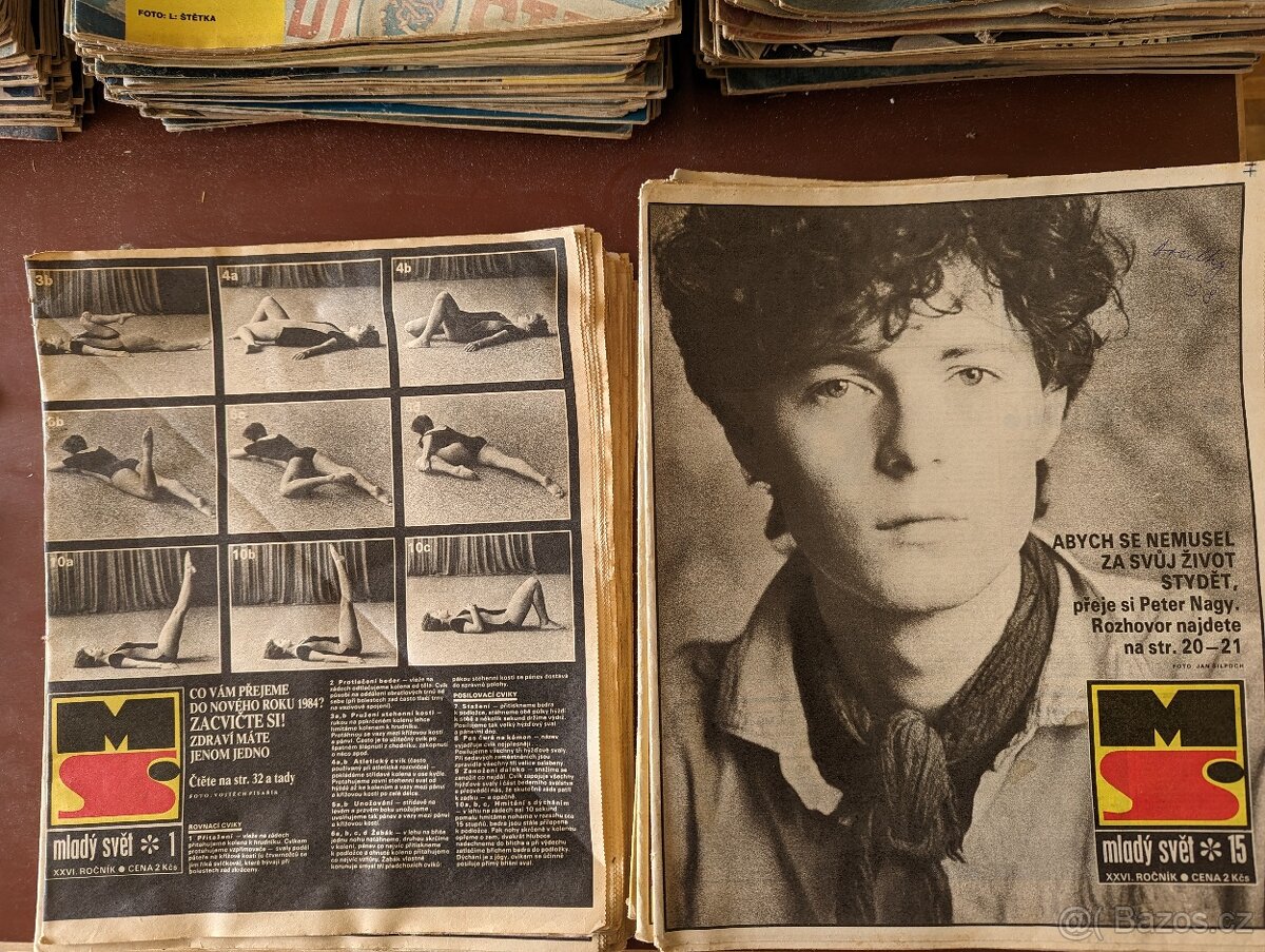 časopis MLADÝ SVĚT 1966-1996