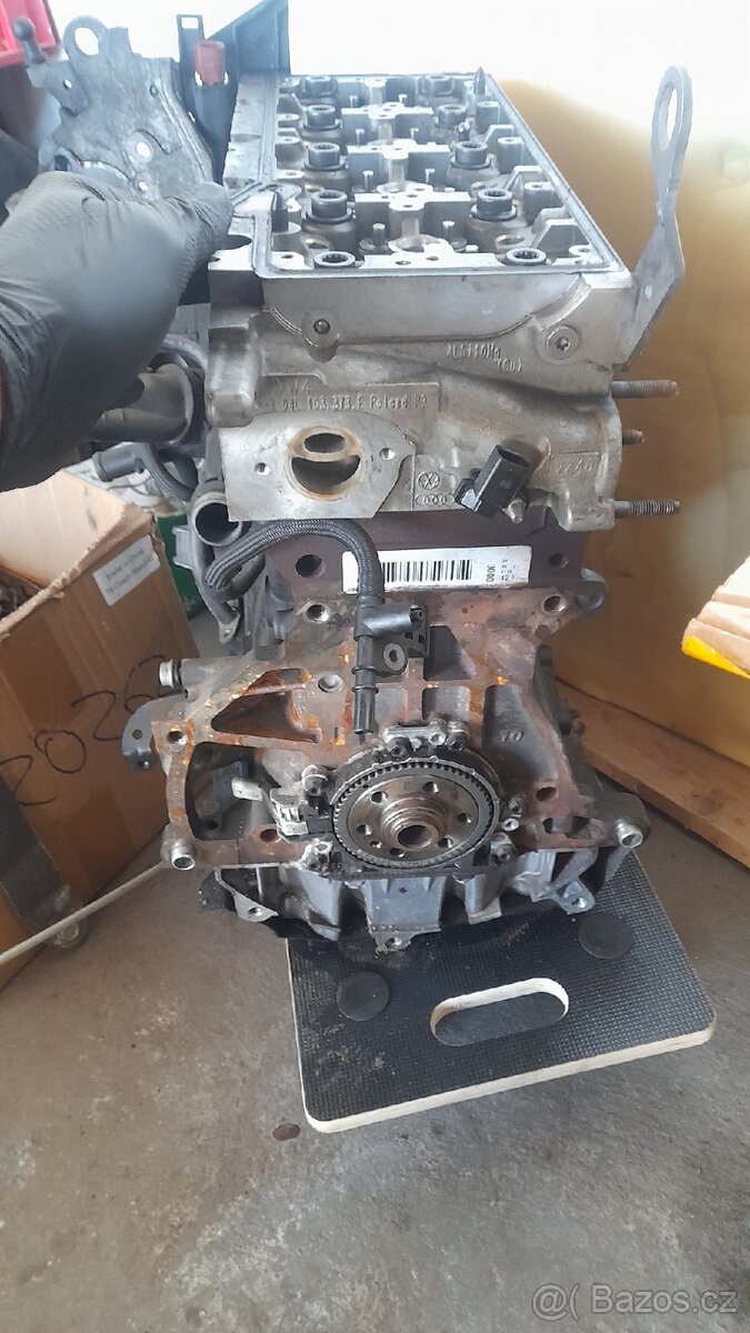 Skoda octavia 3 1.6 tdi 85 kw motor
