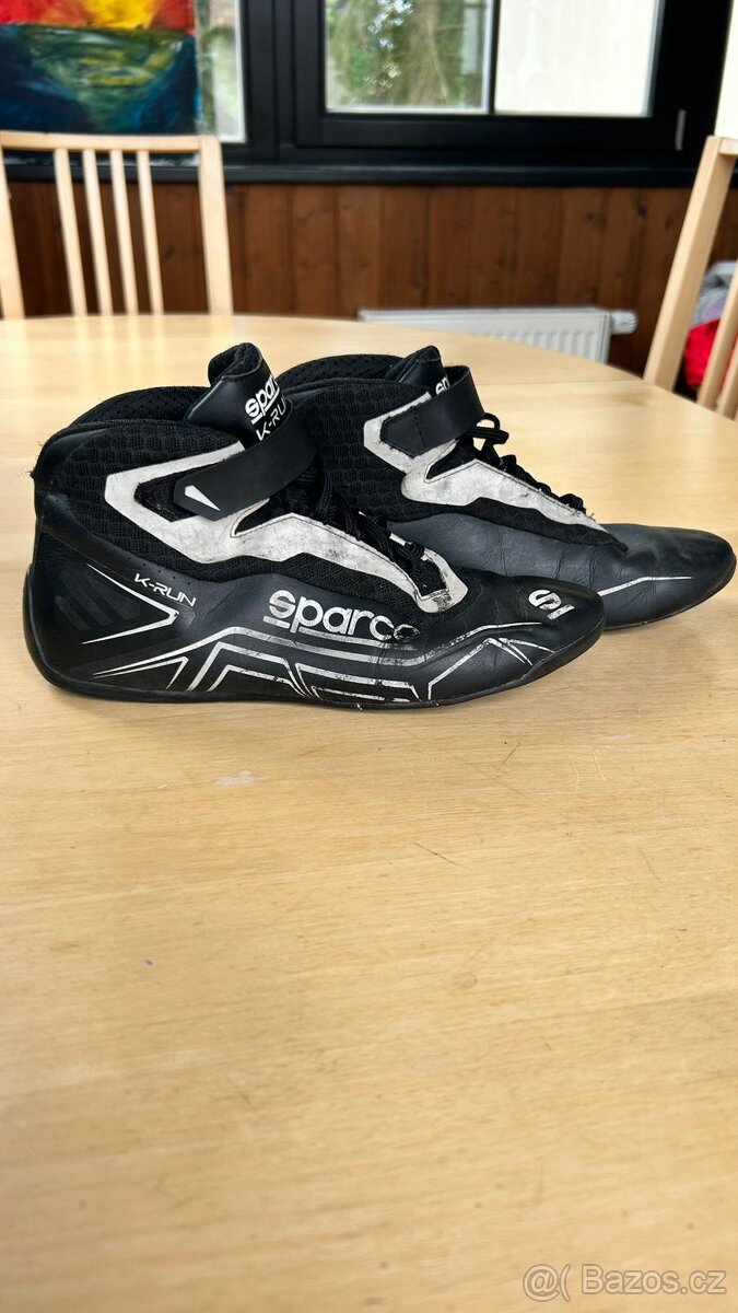 Motokárové boty sparco