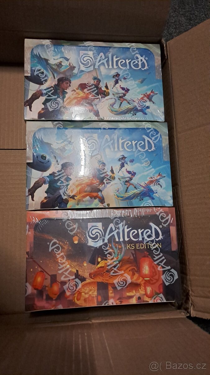 Altered TCG