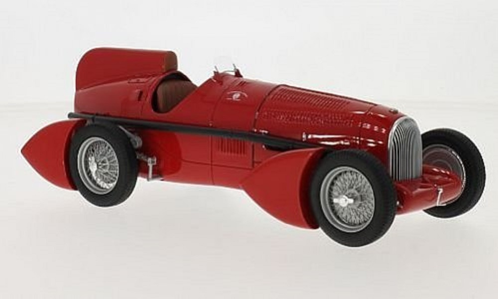 Model 1:18 Rarita Alfa Romeo Tipo B P3 Aerodinamica BOSM
