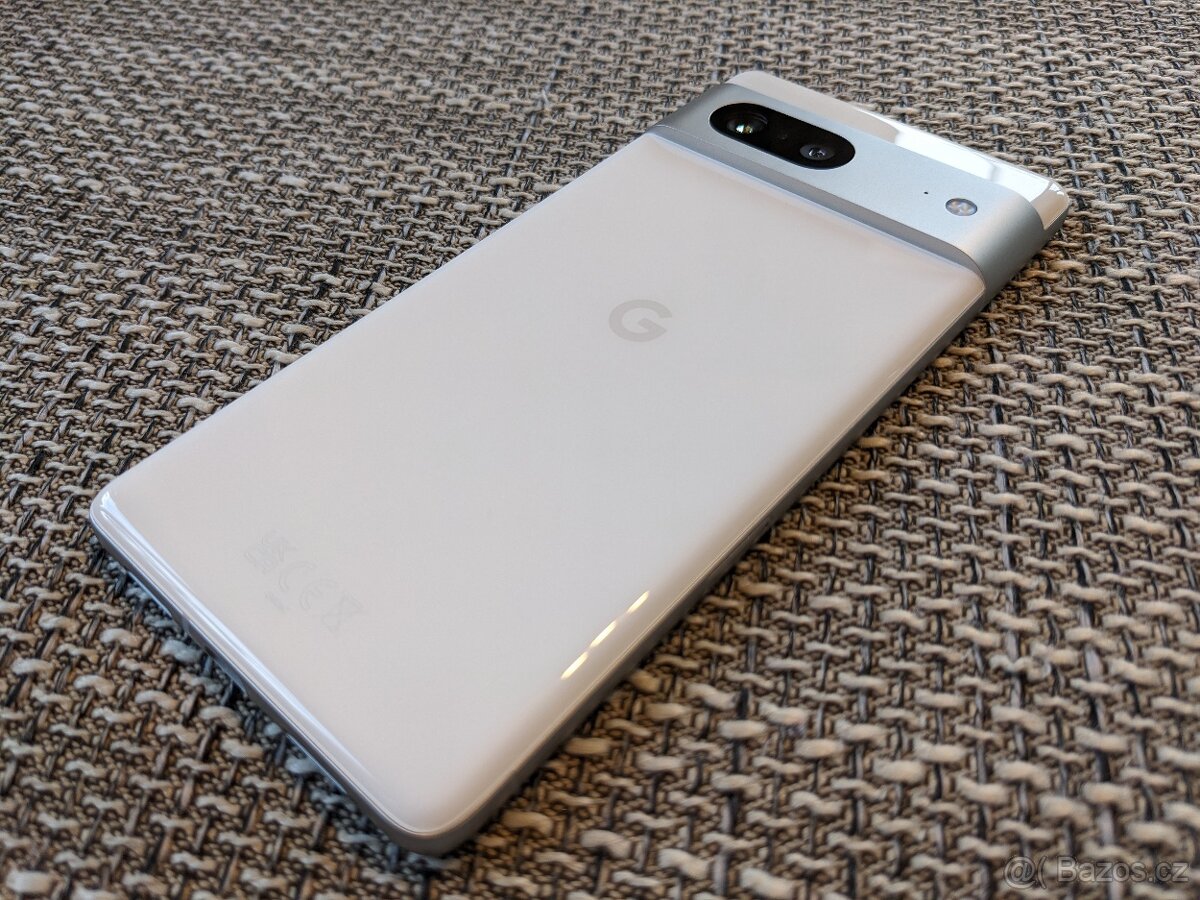 Google Pixel 7 5G 8GB/128GB bílá