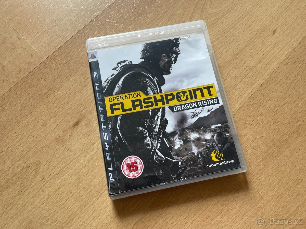 Hry na PS3: Flashpoint a NHL 10