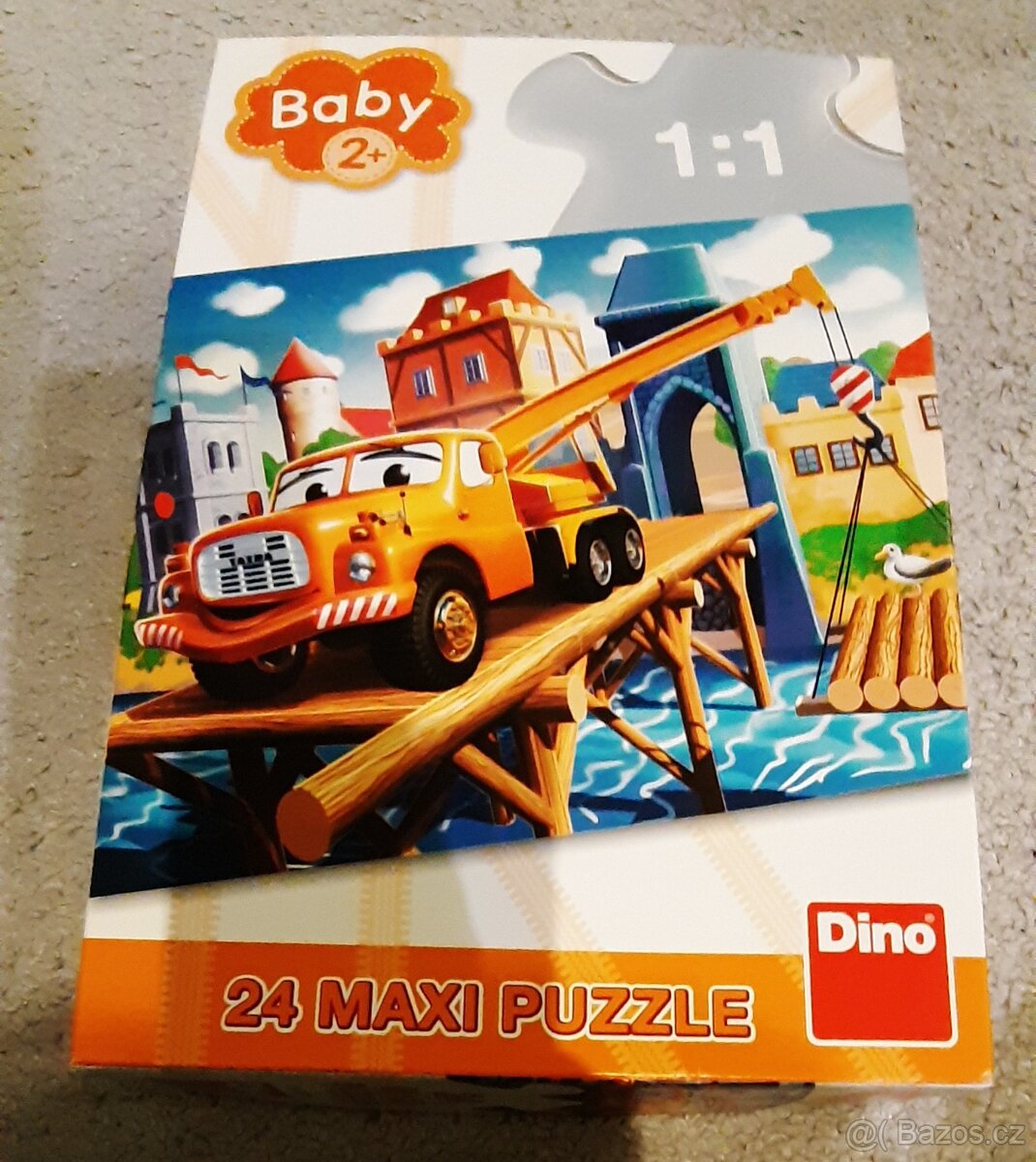 Puzzle pro děti od 2 let