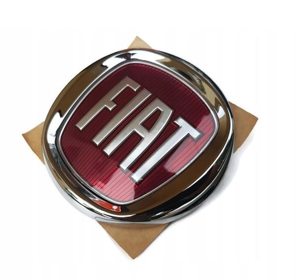 Nový ZADNÍ znak logo FIAT 500 Panda Croma TIPO emblém