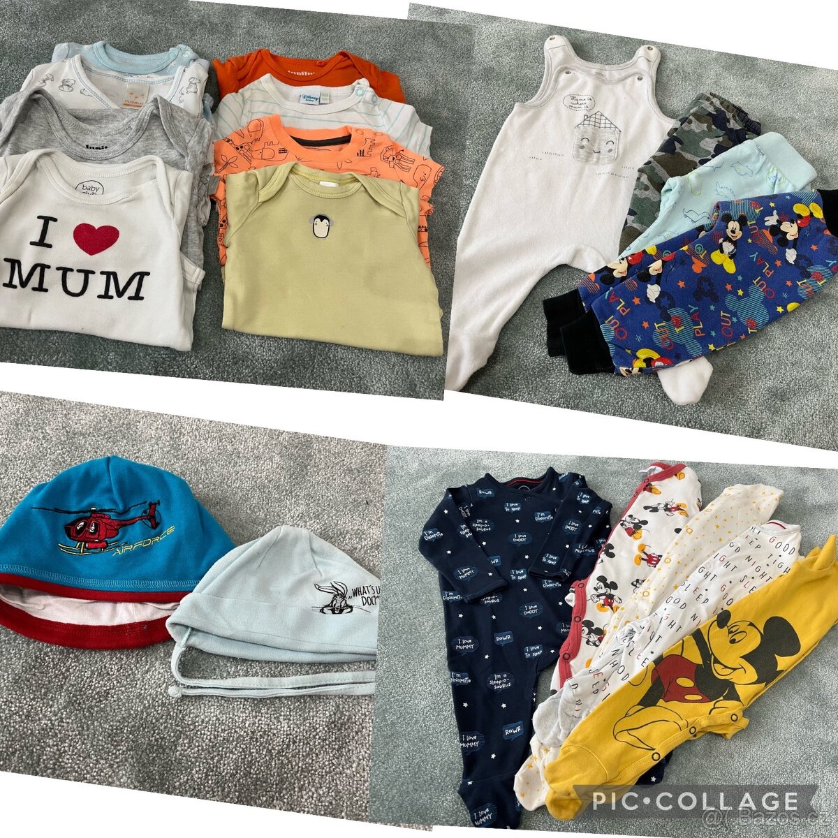 Set oblečení pro chlapečka