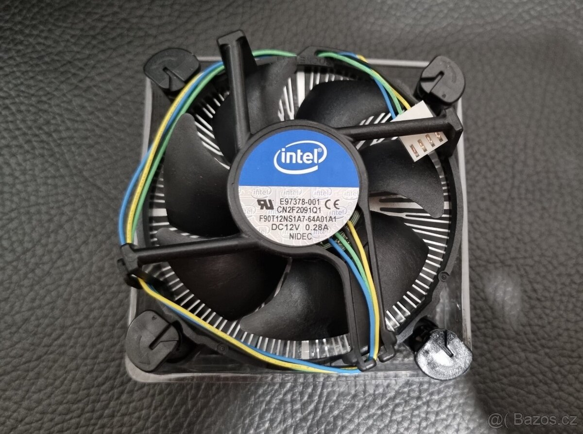 Chladič na Intel Core i5