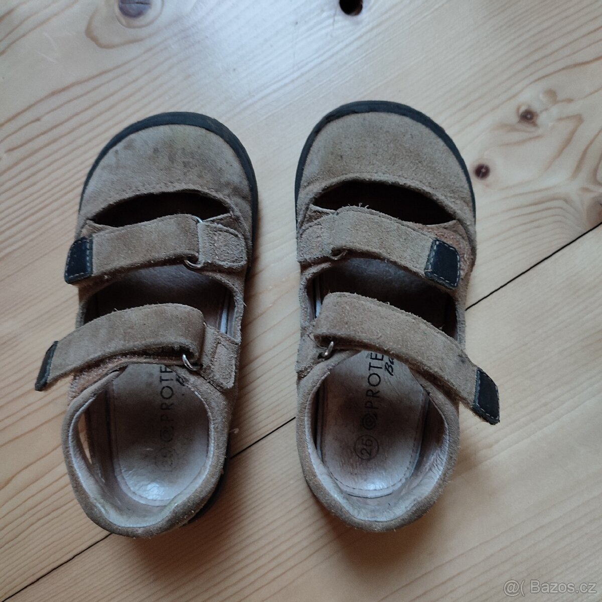 Dětské letní barefoot boty vel.25