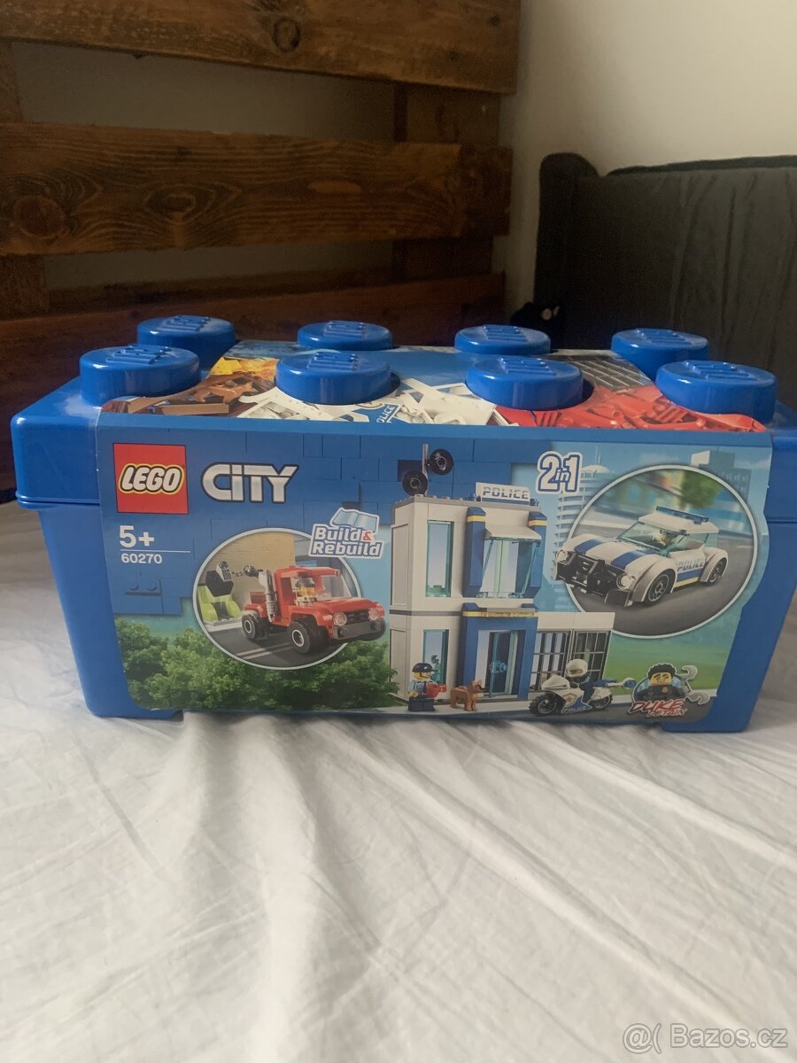 LEGO City 60270 Policejní kostka
