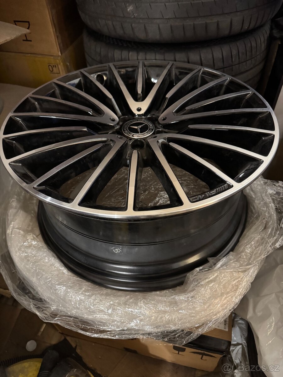 Alu kola MERCEDES AMG W223 255/35 r21 a 285/30 r21