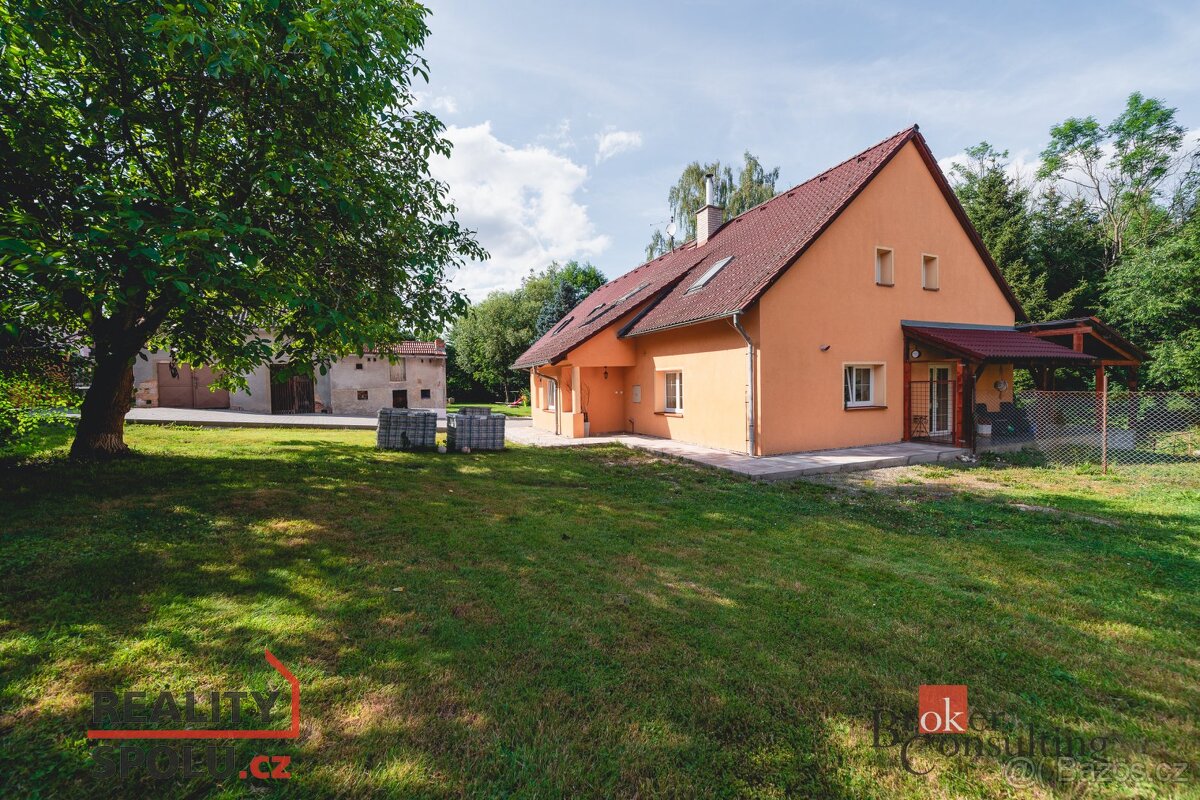 Prodej, domy/rodinný, 311 m2, 33152 Dolní Bělá, Plzeň-sever