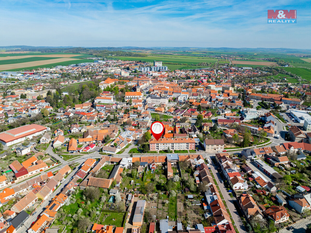 Prodej bytu 3+1 v Moravských Budějovicích,ul.Husova