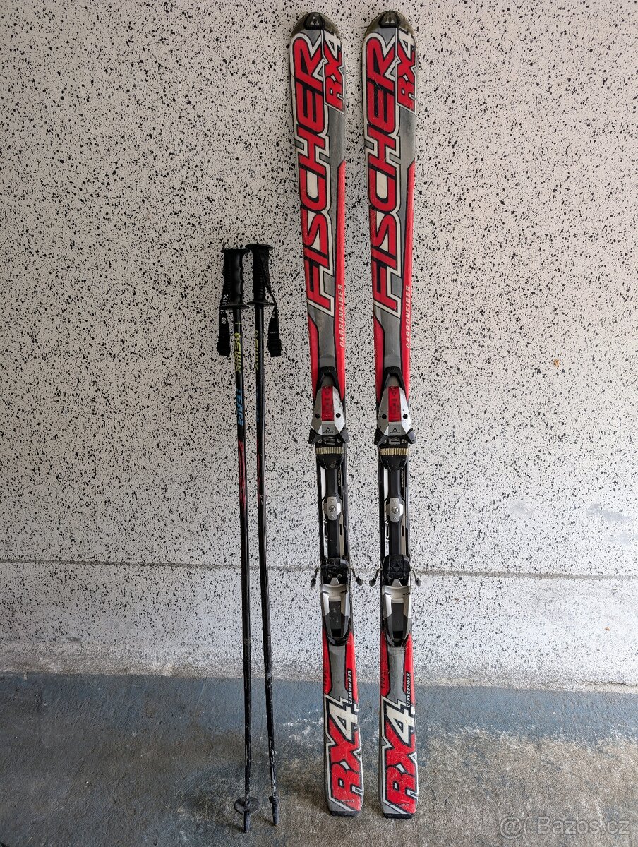 Sjezdové carvingové lyže FISCHER RX4, 170 cm