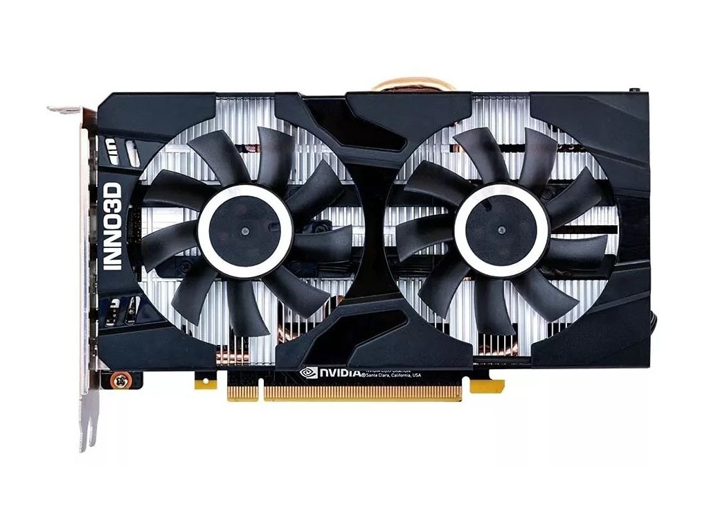 Inno3D GeForce GTX 1660 SUPER Twin X2 6GB