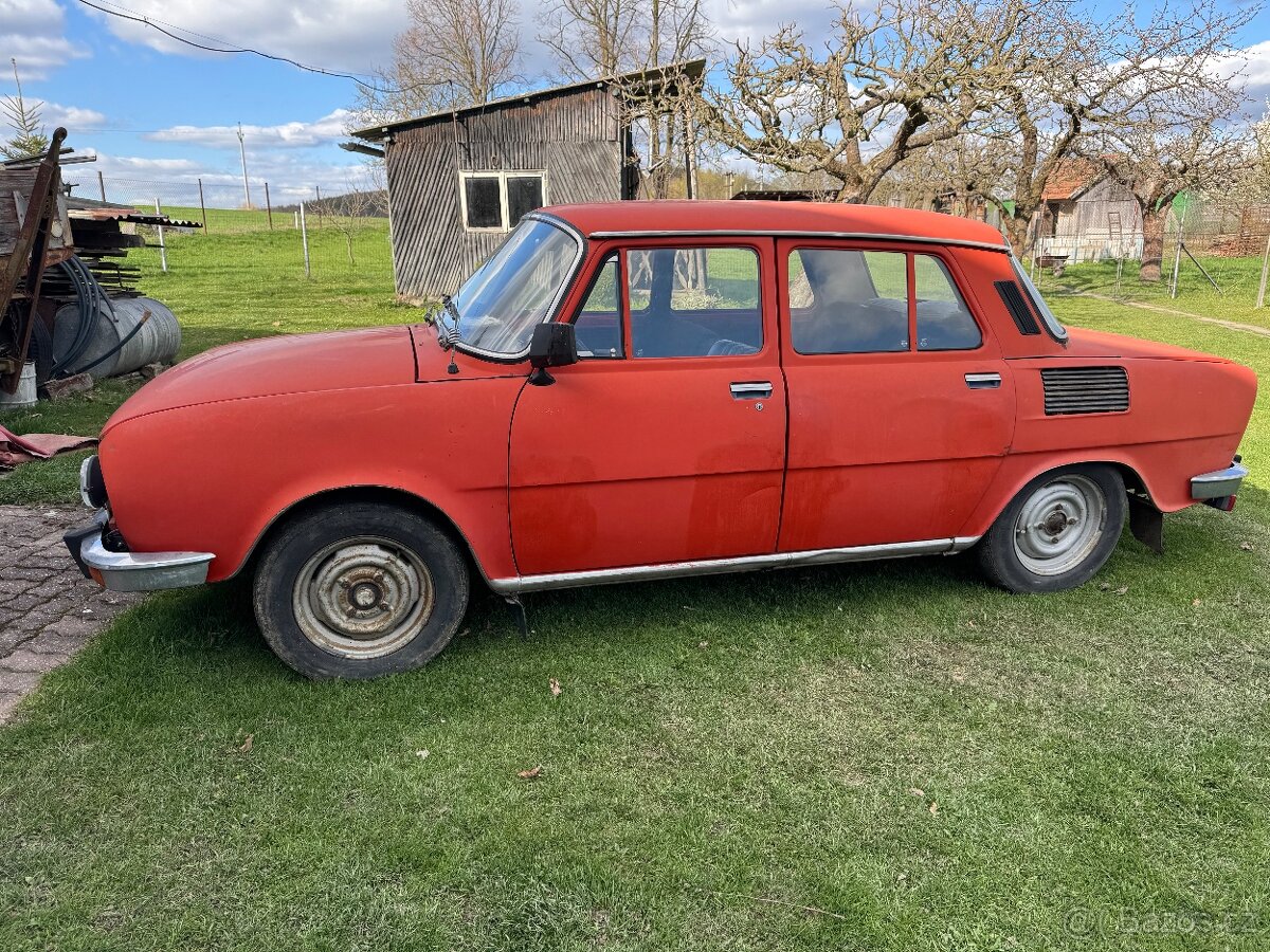Škoda 100 rv. 1975