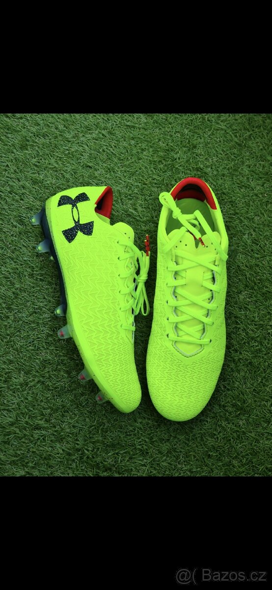 Kopačky Under Armour Magnetico, nové, 42