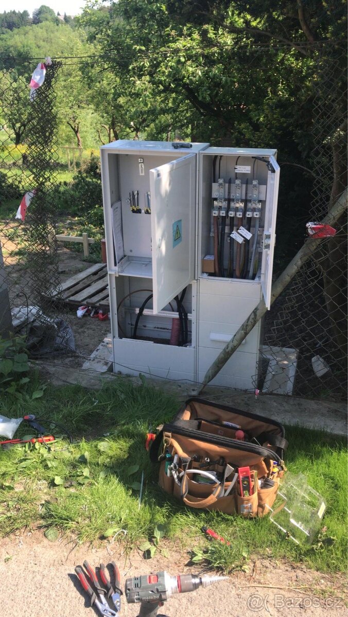 Elektroinstalační práce Jičín, Lázně Bělohrad a okolí