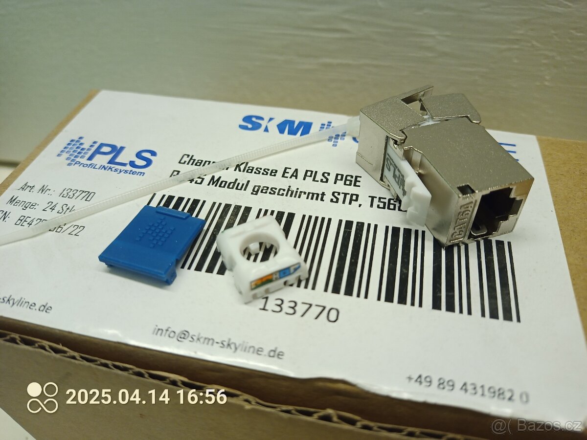 DATACOM STP Keystone 10G RJ45 CAT6A