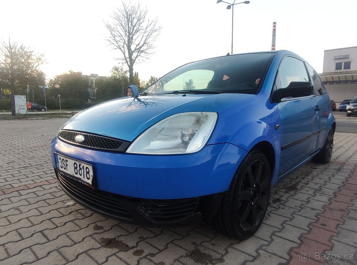 Ford Fiesta benzin 1,4 Klima