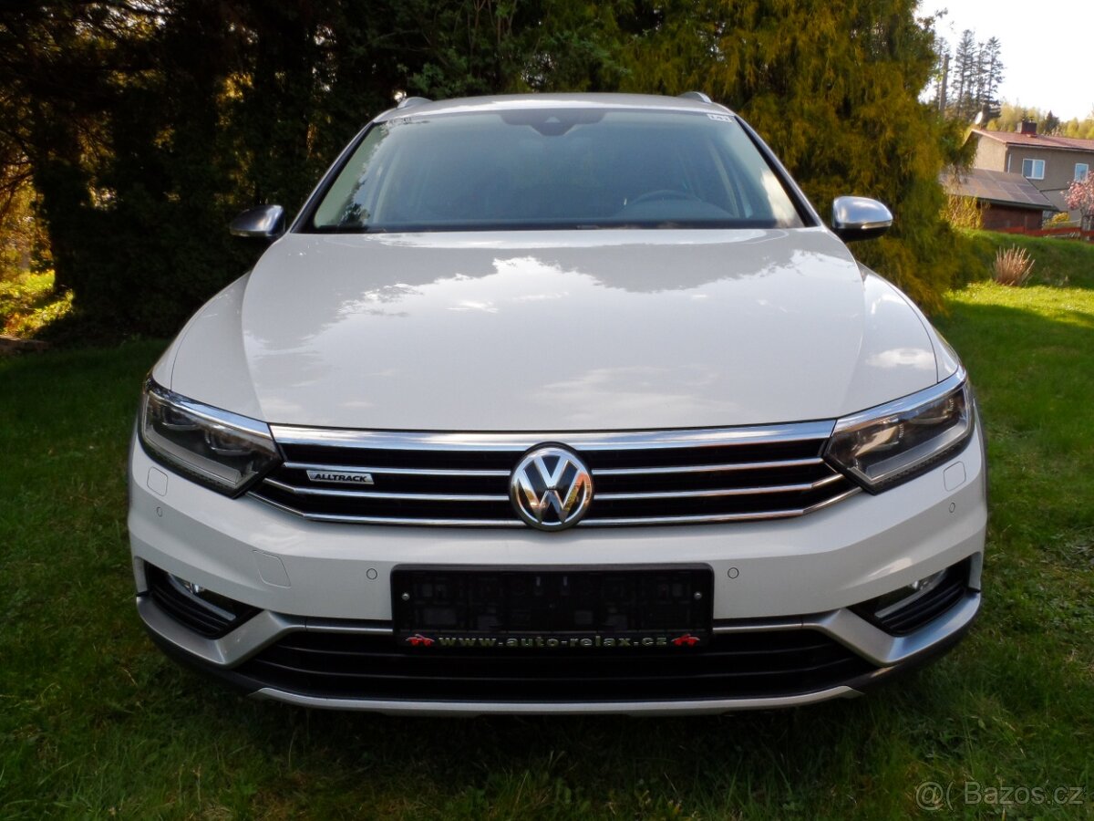 VW Passat Alltrack 2.0TDI DSG 4X4 140KW,Zachovale