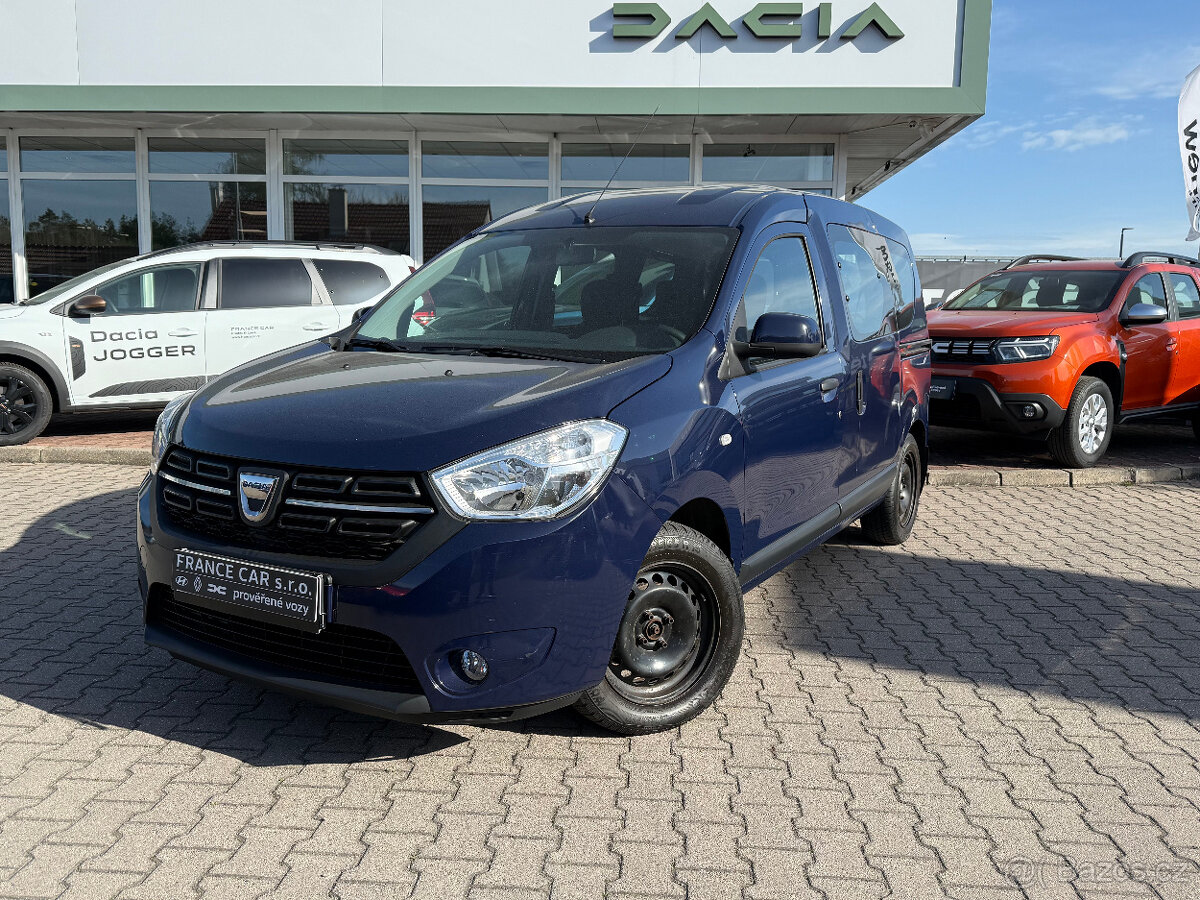 Dokker 1,6 SCe LPG 75 kW