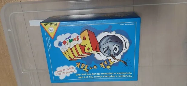 Hra tik tak bum