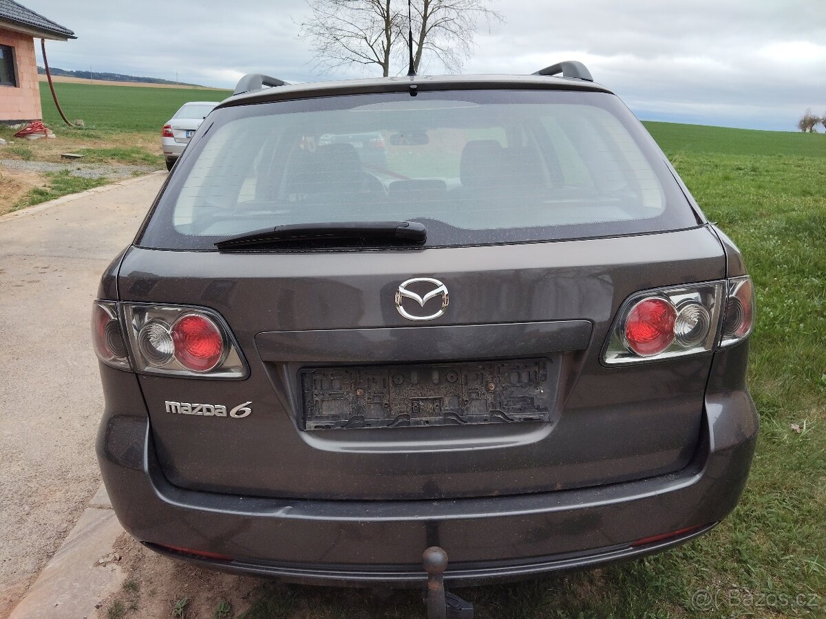 Mazda 6 na náhradní dily