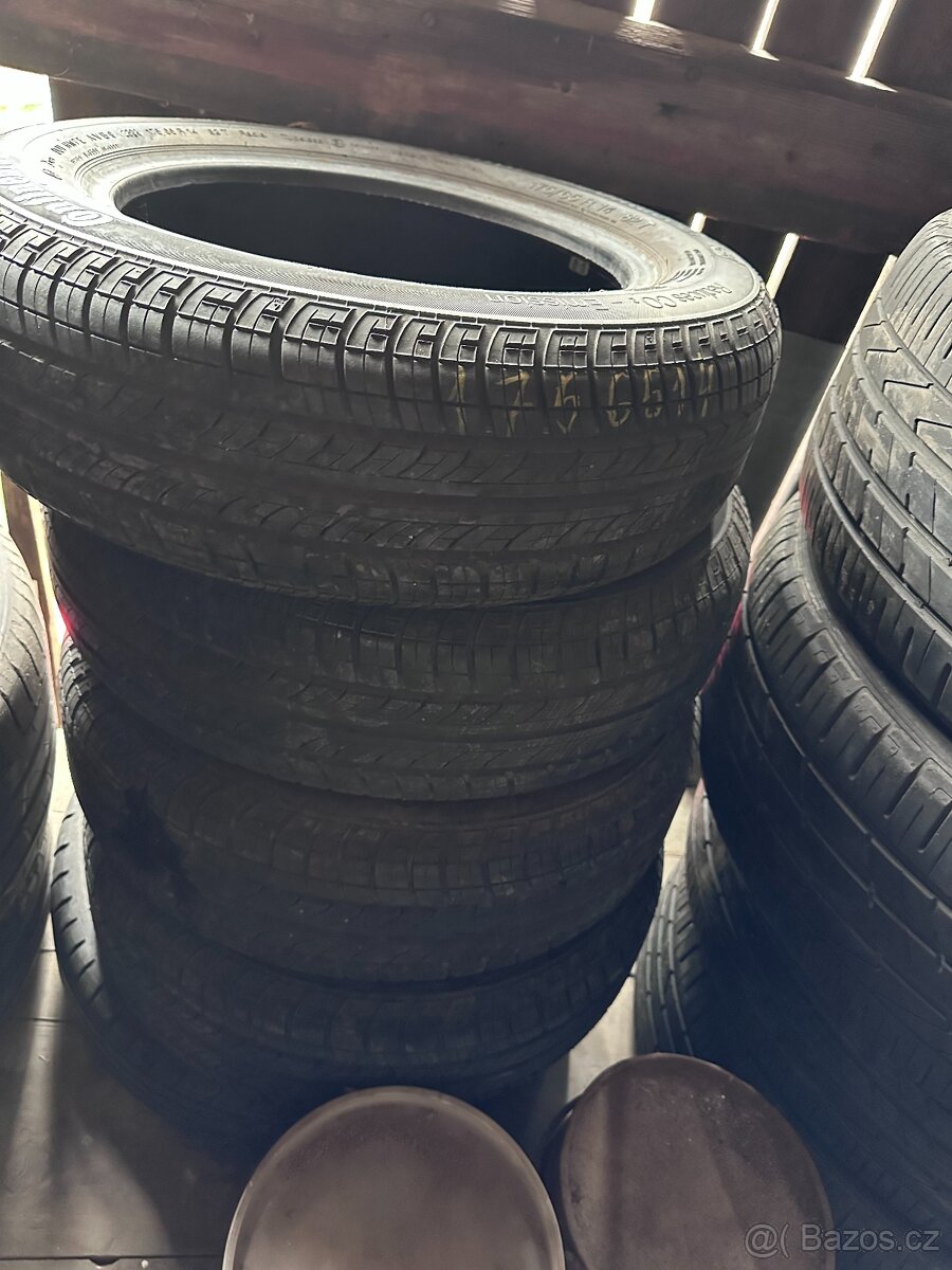 Letní sada pneu 175/65 R14 - Continental