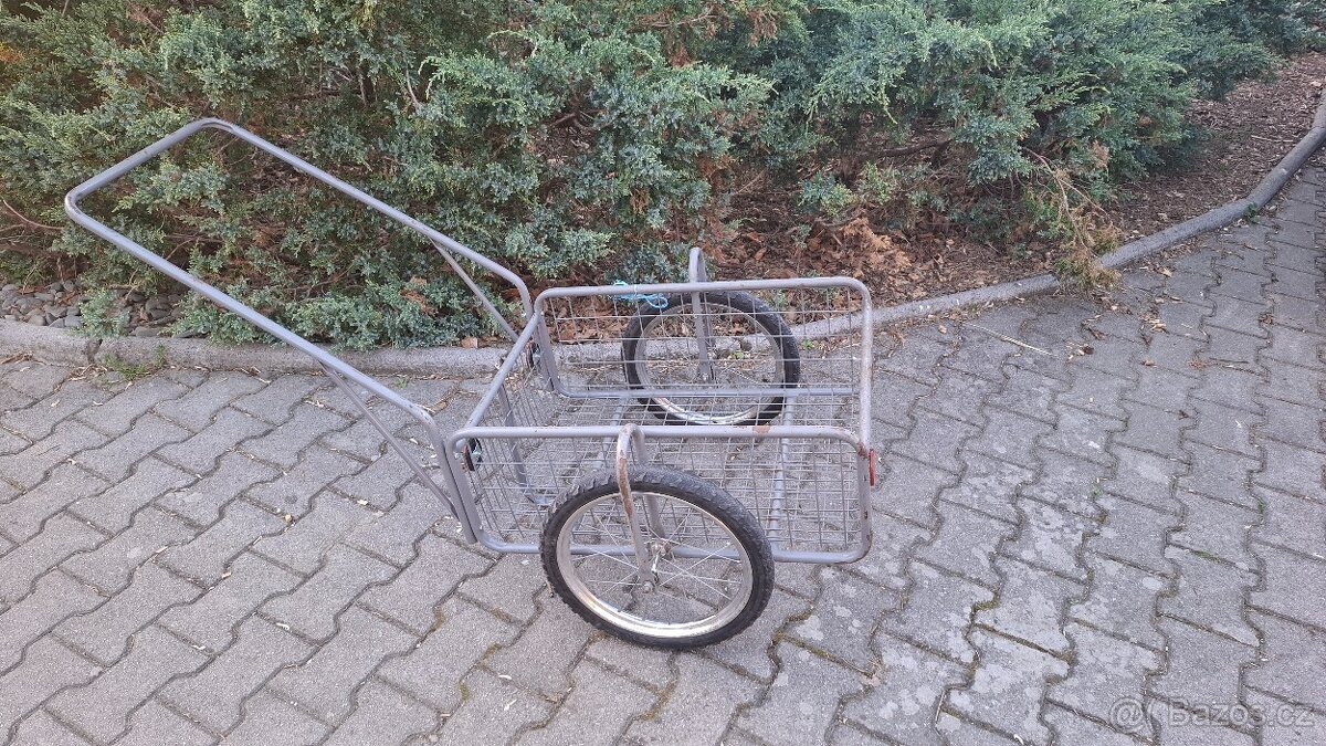 Vozík dvoukolovy