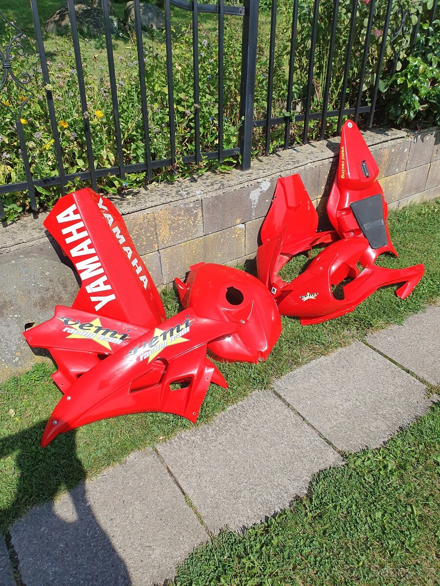 Kompletní laminátové kapoty Yamaha YZF-R6 2006-07