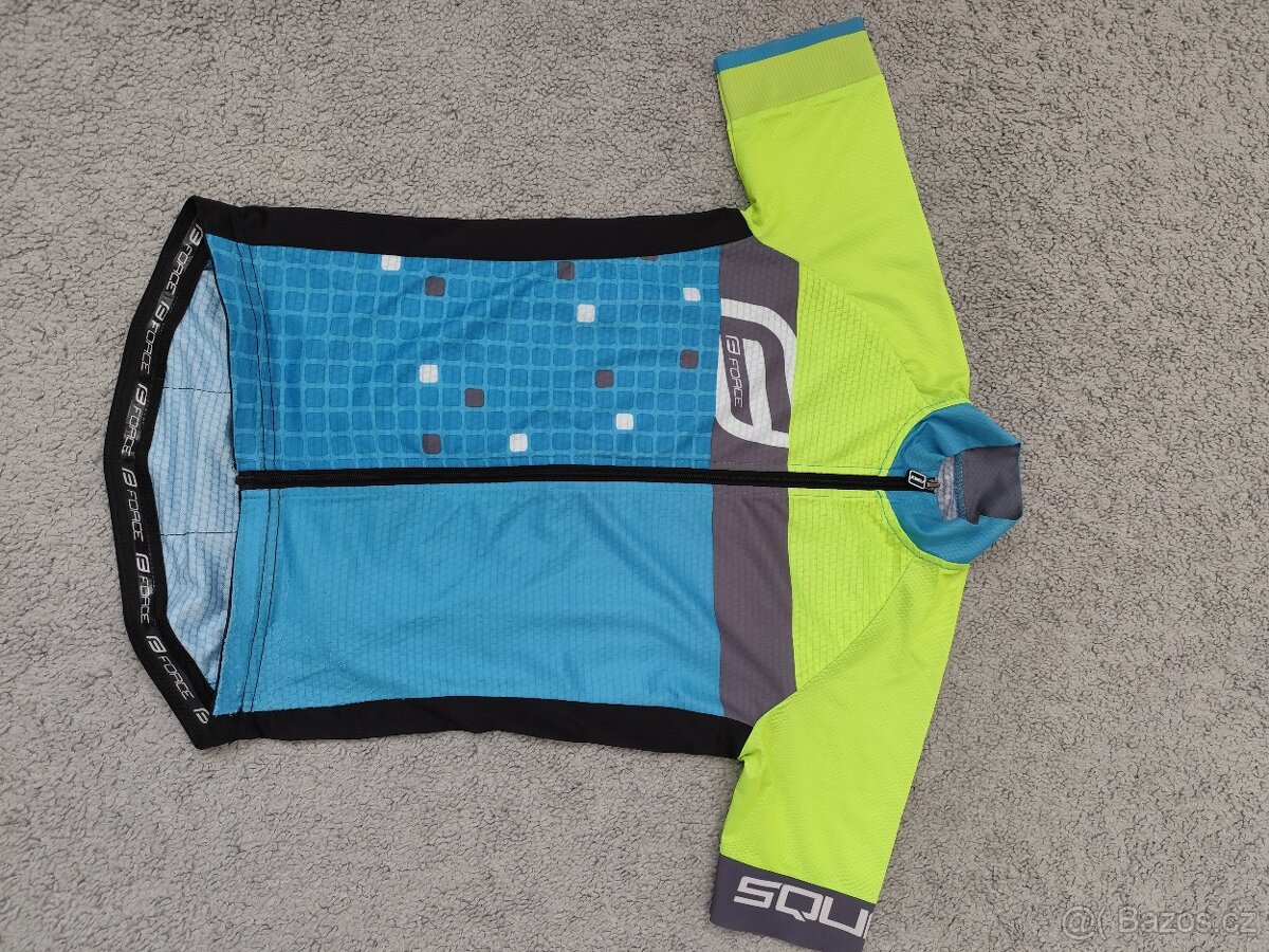 Dres na kolo vel. 140 - 153, zn. FORCE