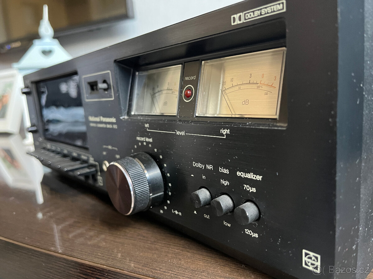 National Panasonic RS-612US (1978)