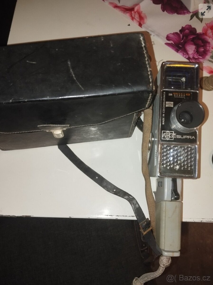 Stará analogová kamera