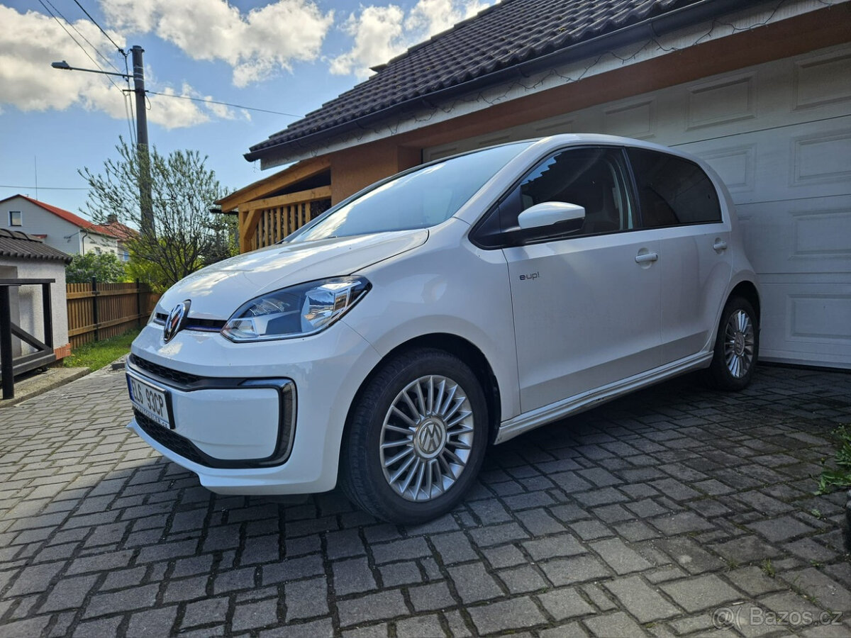 VW e-Up rok 2018 odpočet DPH