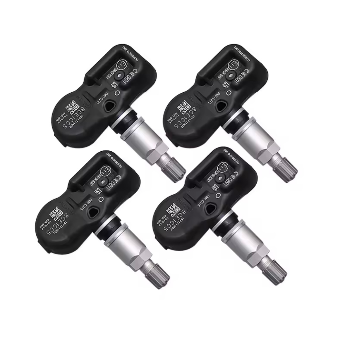 TPMS/RDKS sensor+ventilek