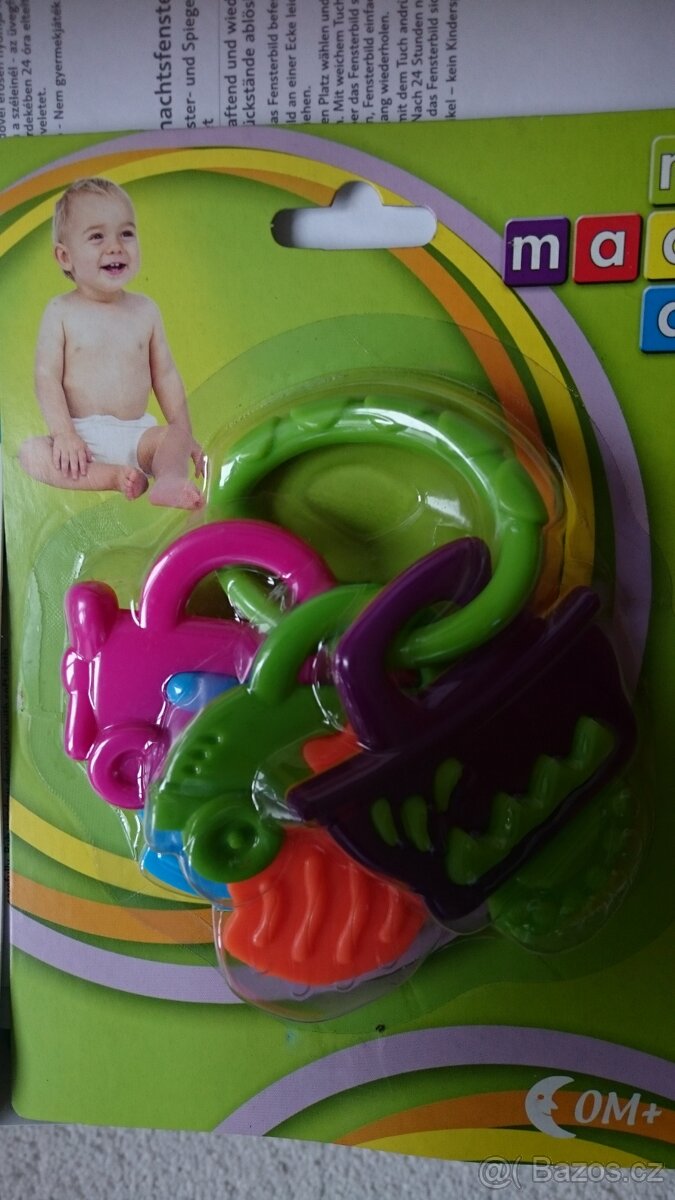 Prodám kojenecké hracky 0+