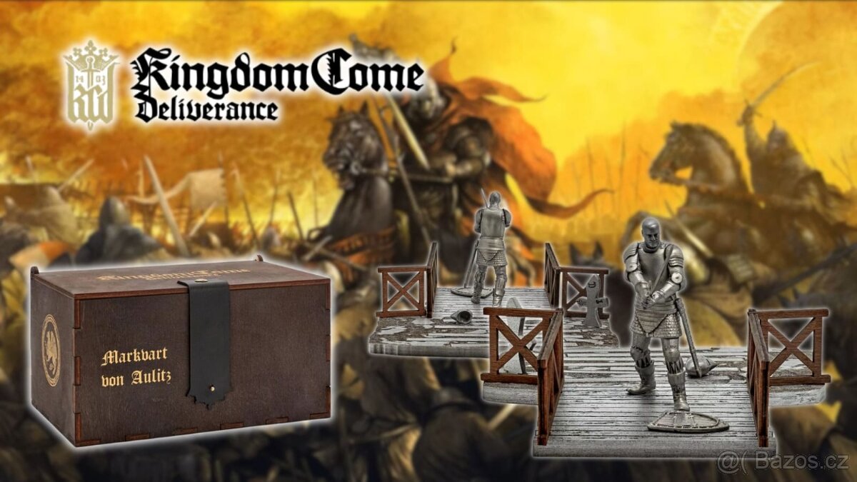 Kingdom Come: Deliverance - Markvart z Úlic figurka