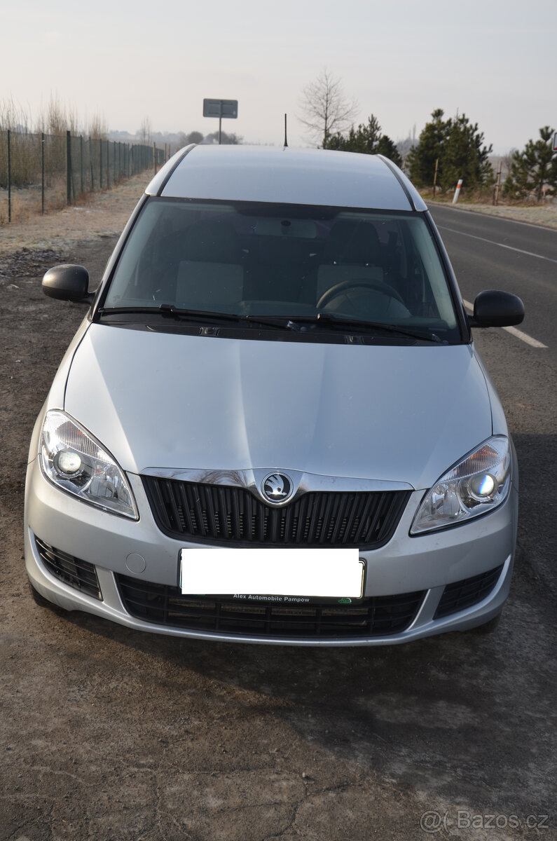 ŠKODA ROOMSTER 1.6 TDi, 2014, STK do 11/2026, Odpočet DPH