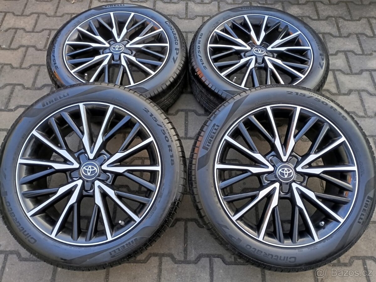 Disky originální Toyota C-HR, Yaris Cross 5x114,3 R18