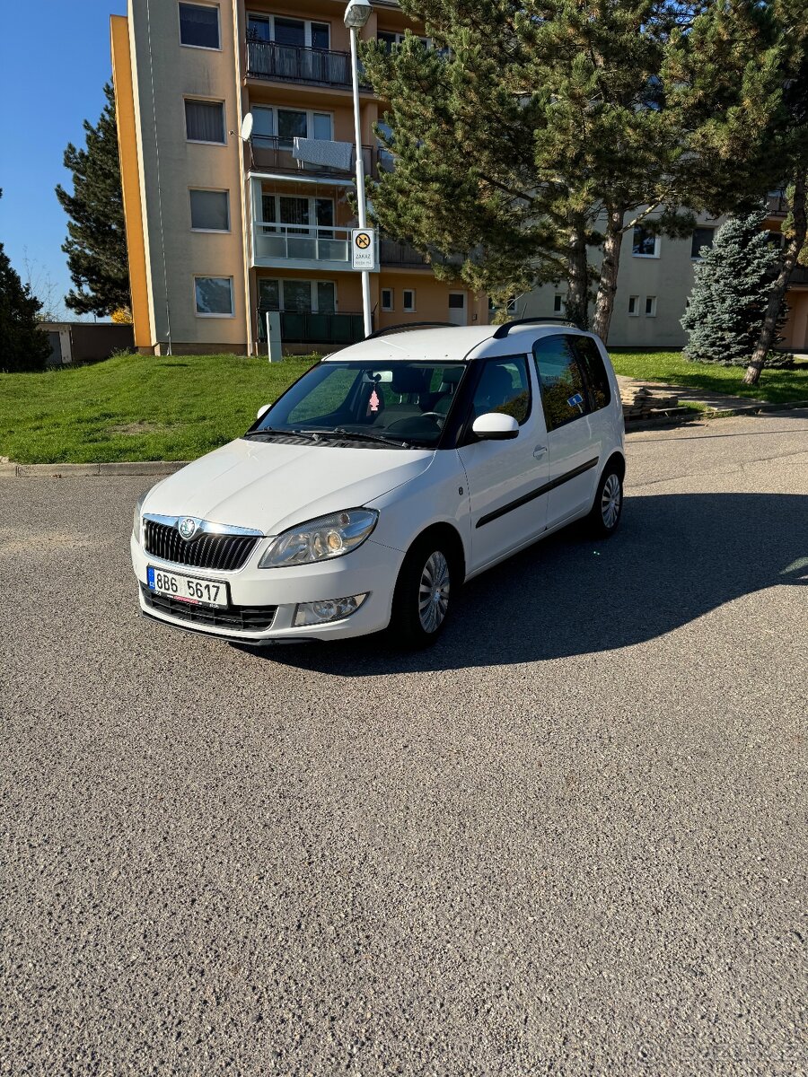 Prodam Škoda Roomster 1.2TSI 63kw