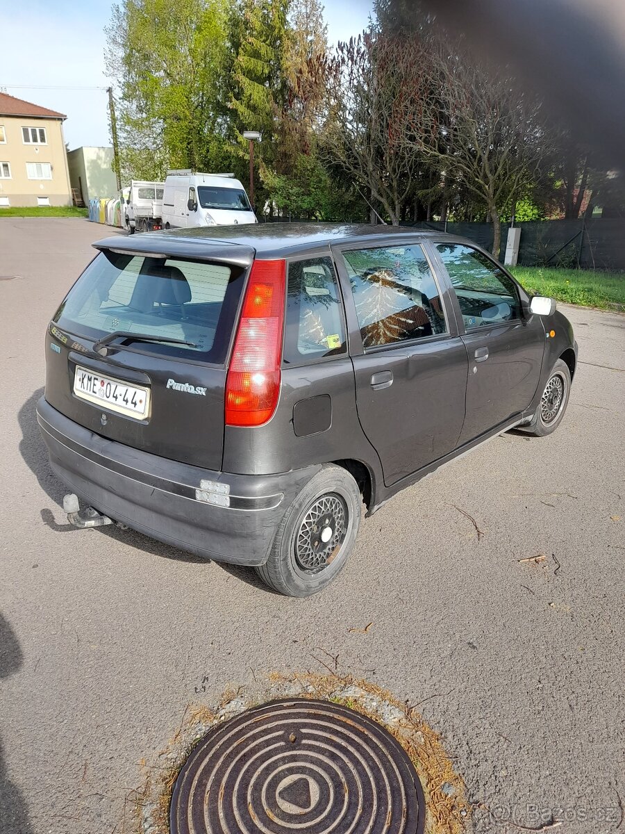 FIAT Punto, tažné+ zimní pne