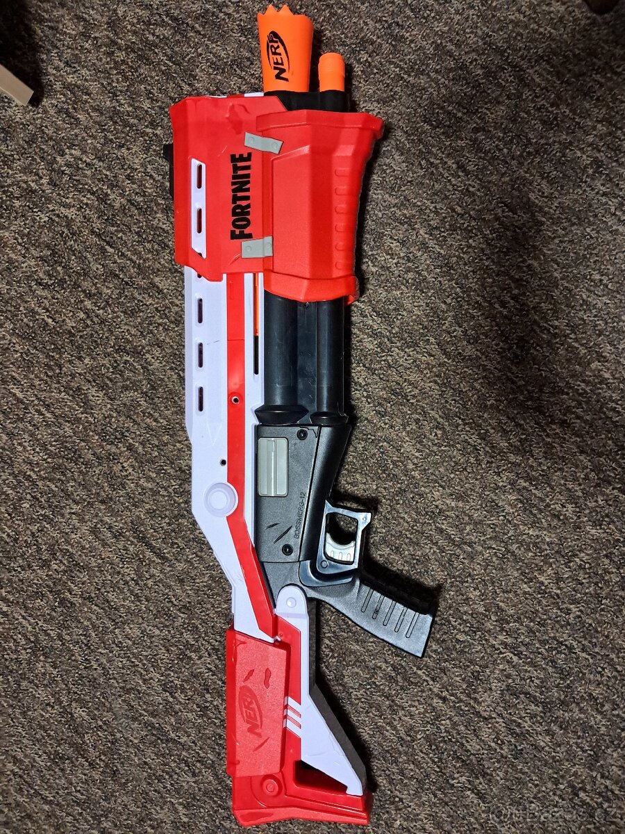hrací zbraň nerf fortnite tactical shotgun