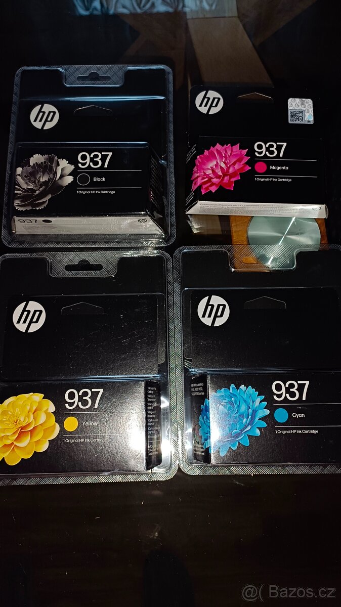 Náplň do tiskárny HP 937