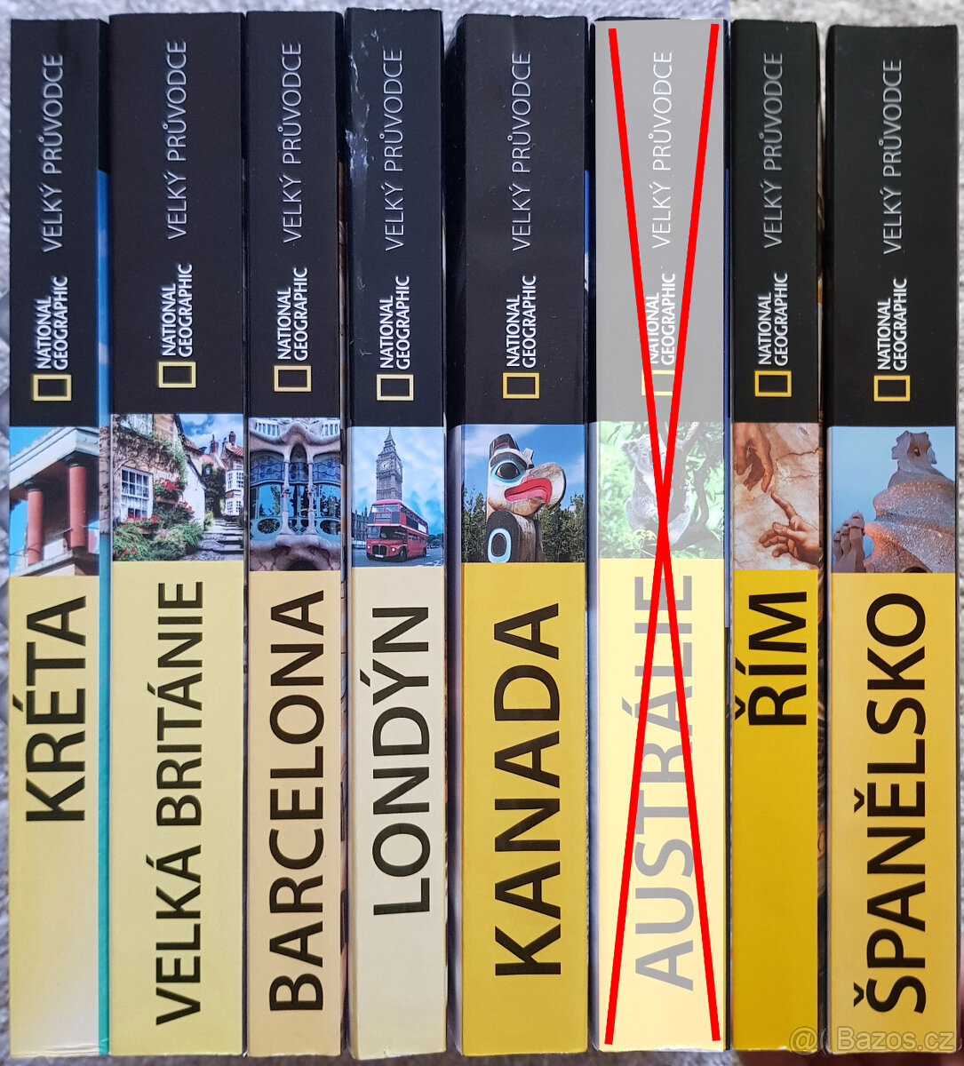 Velký průvodce National Geographic