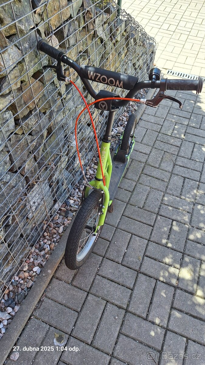 Yedoo Wzoom Zelená, pro děti 6+ od 120-145 cm