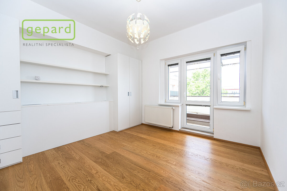 Prodej 2kk/B, 37,72m2 + balkon 5,86m2, Biskupcova, Praha 3 -